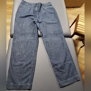 J.Jill Denim trouser jeans Sz 14